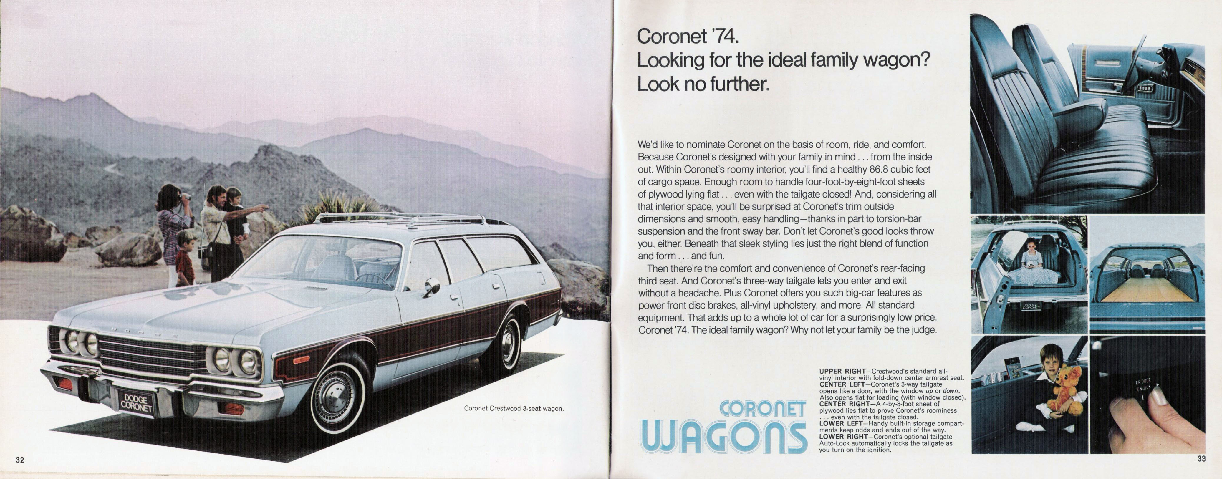 1974 Dodge Full-Line Brochure Page 16